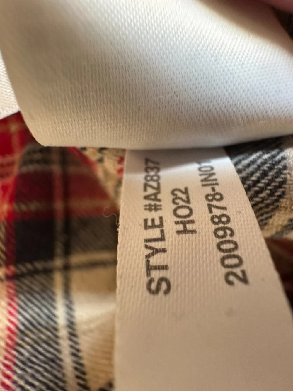 J. Crew Men's Size L Flannel Button Down